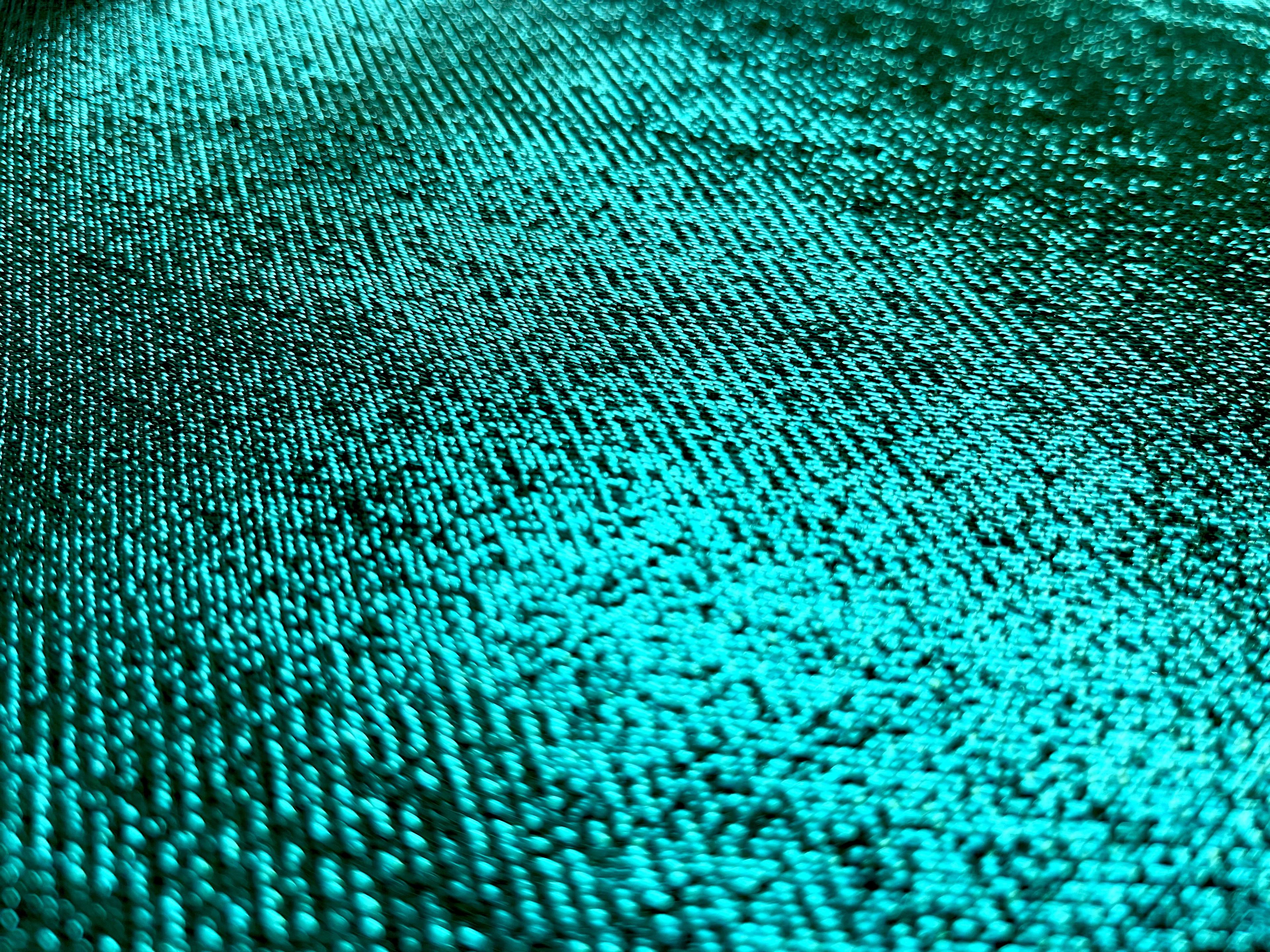 Stretch Rayon Lamé Twill in Emerald Green 