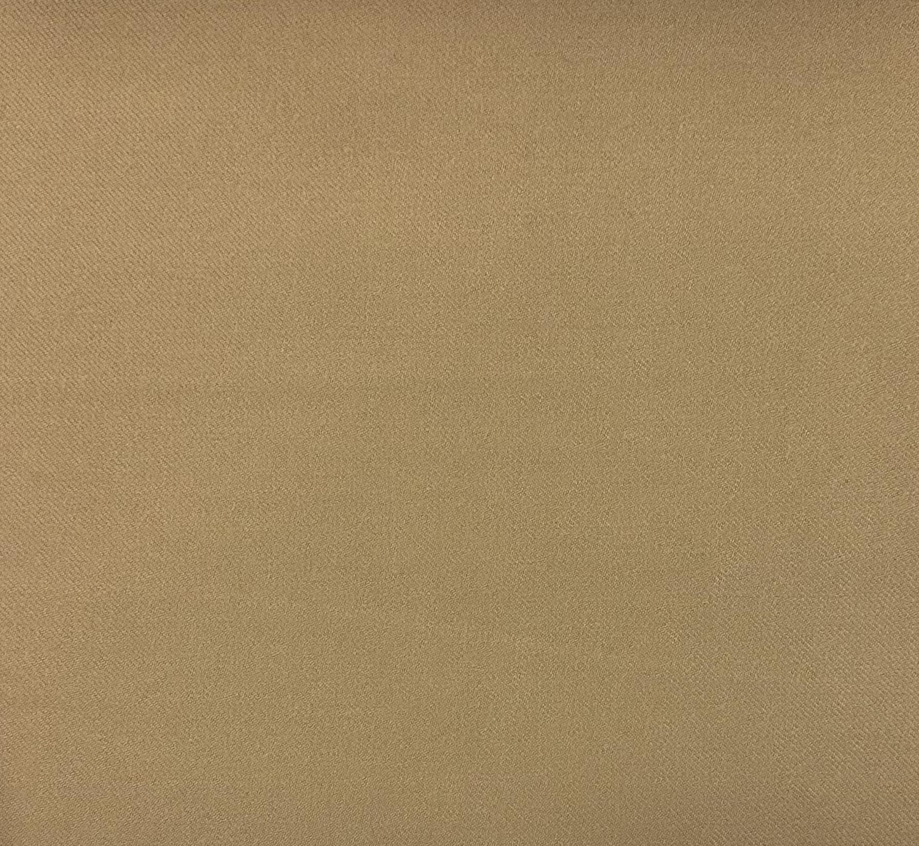 Italian Wool Flannel in Camel