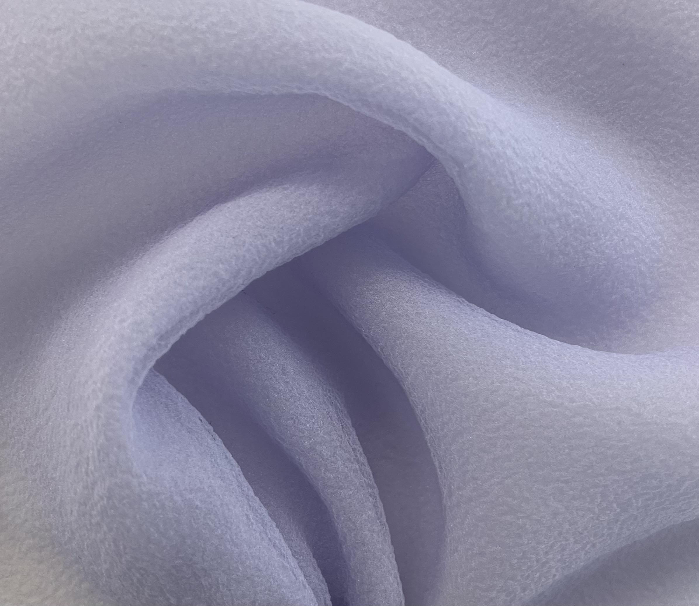 japanese pebbled organza in Lilac