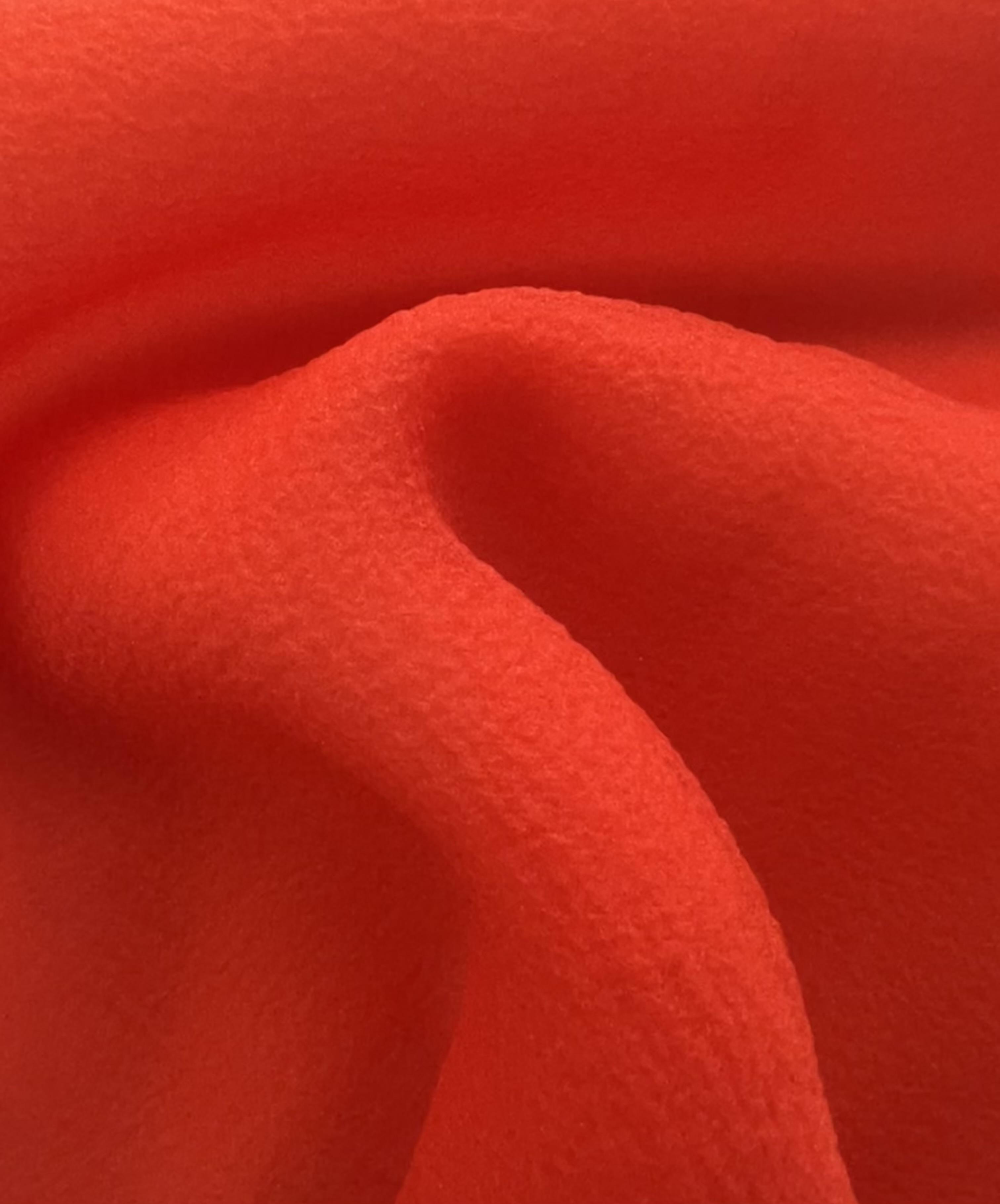 Japanese Pebbled Poly Organza in Coral