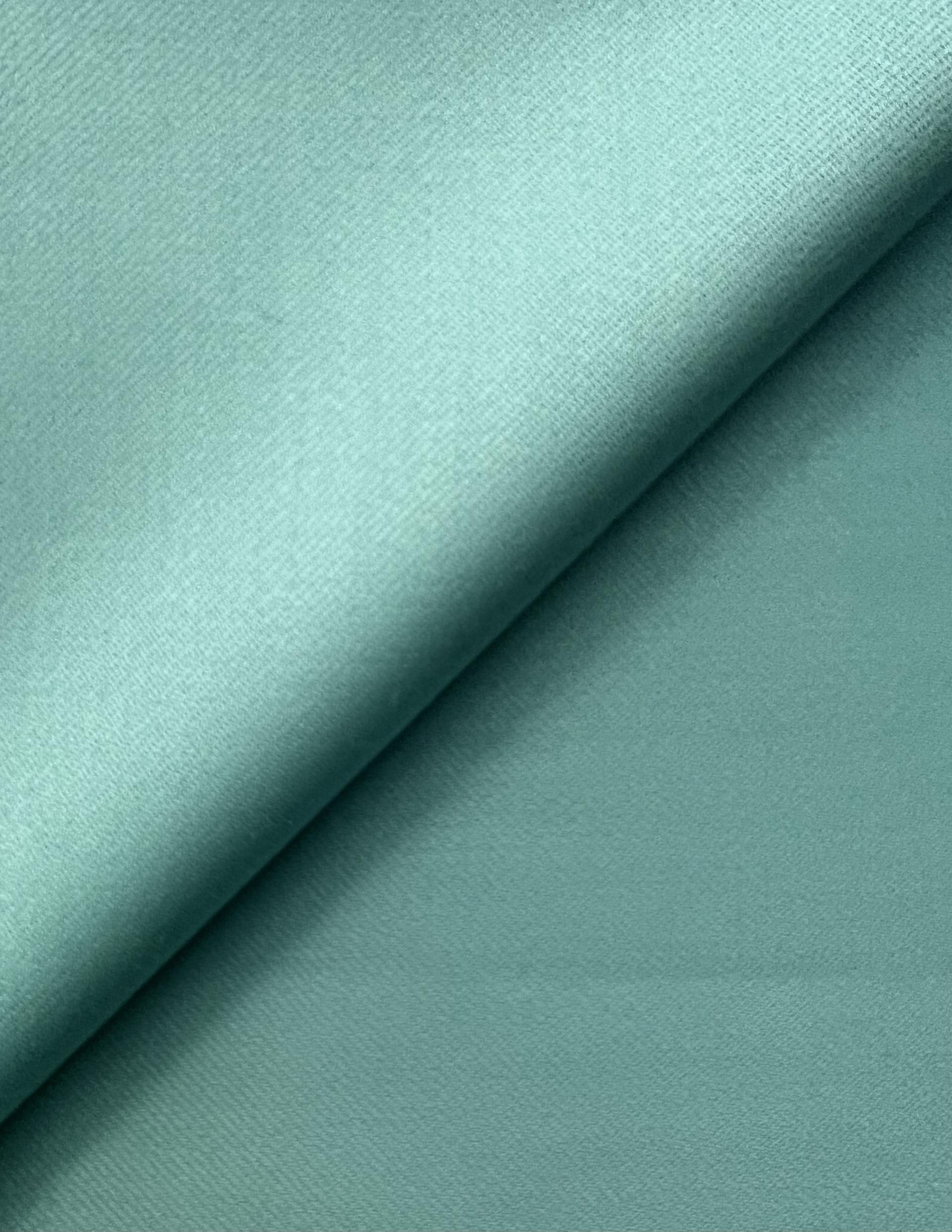 Italian Wool Satin Faille in Tif Blue