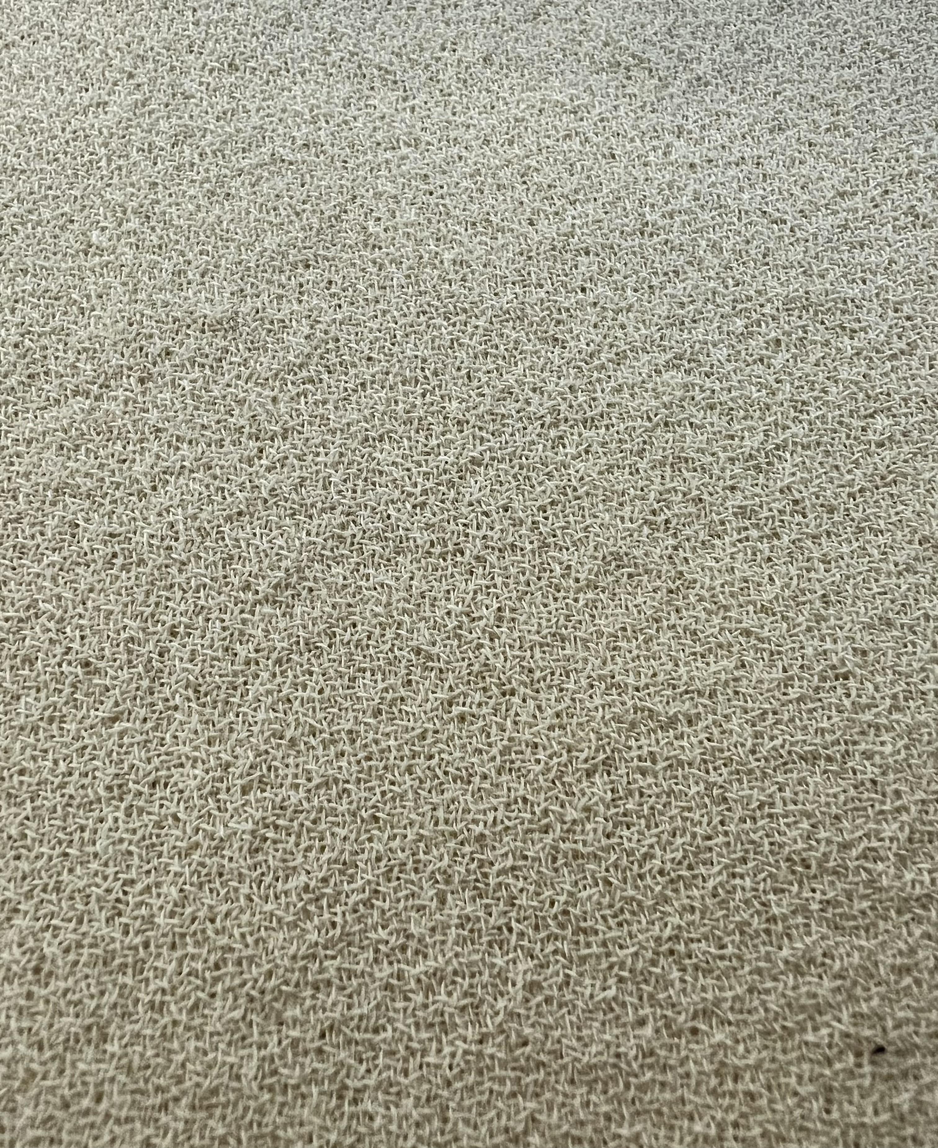 Made in Italy Wool/Silk Double Crepe in Ivory