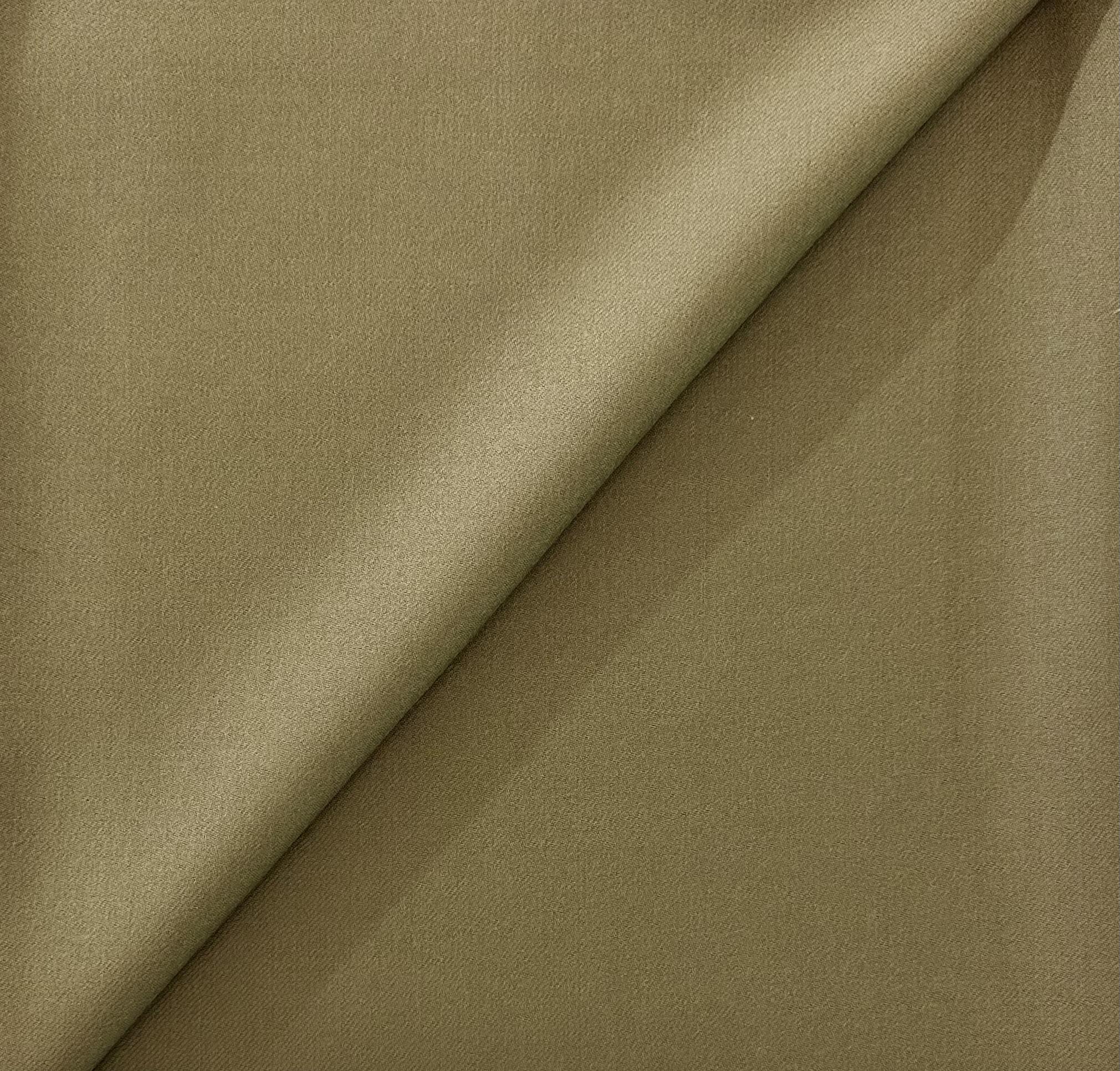 Italian Wool Flannel in Pea Green