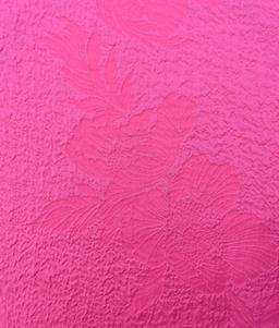 Silk Matelasse in Fuchsia 