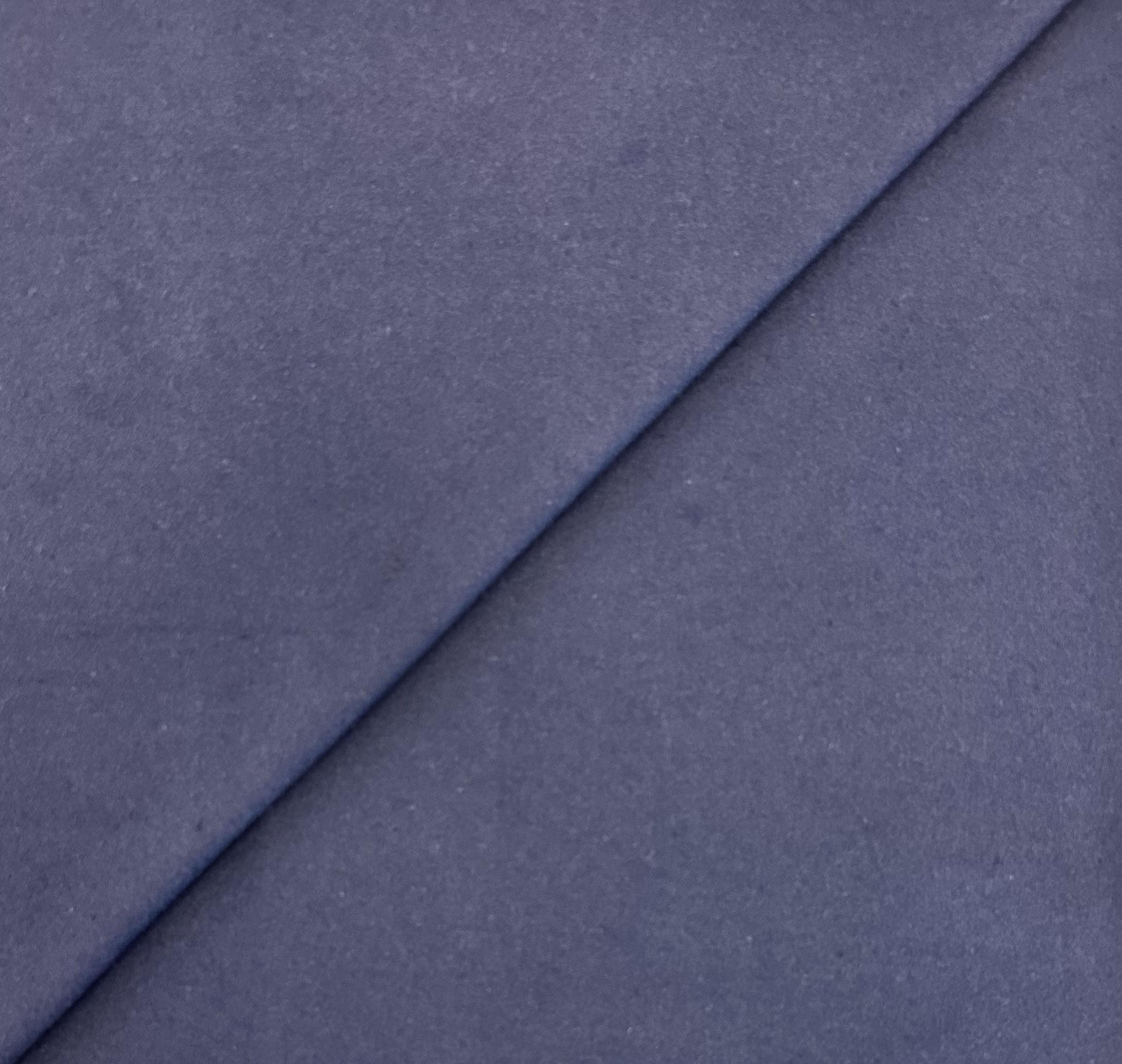 Organic Cotton Flannel in Navy