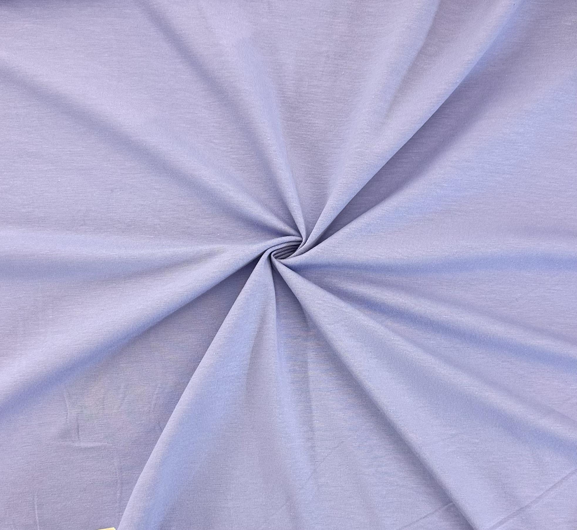 Cotton Spandex Jersey in Periwinkle