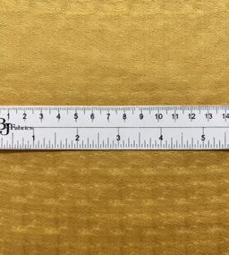 Made in Italy Pure Silk Wave Pattern Jacquard in Yellow