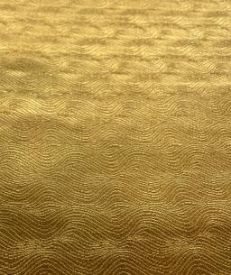 Made in Italy Pure Silk Wave Pattern Jacquard in Yellow