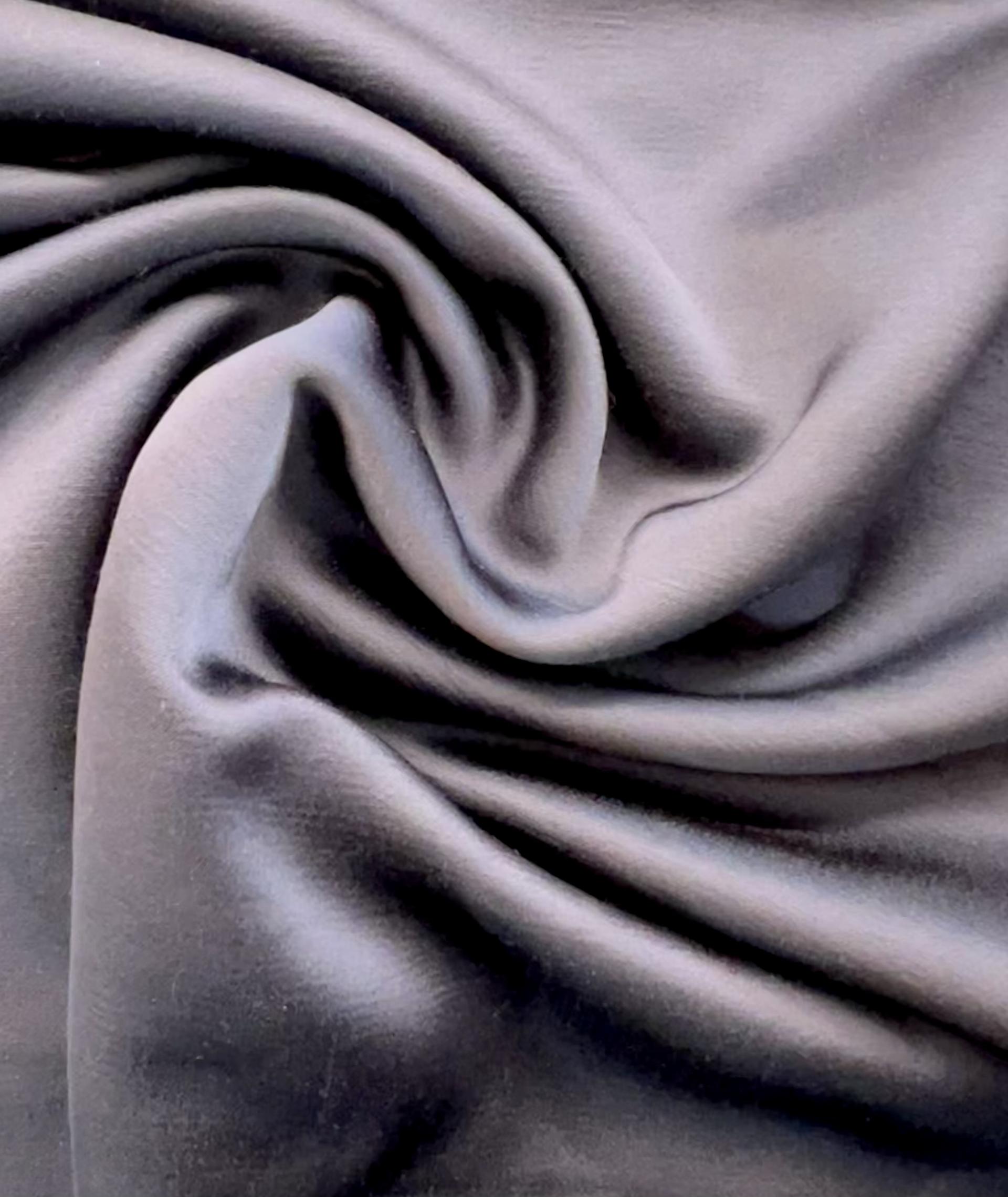 Rayon & Polyester Satin