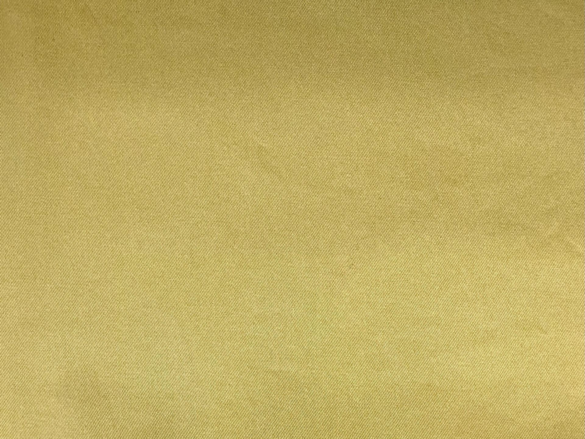 Metallic Coated Cotton Twill in Gold