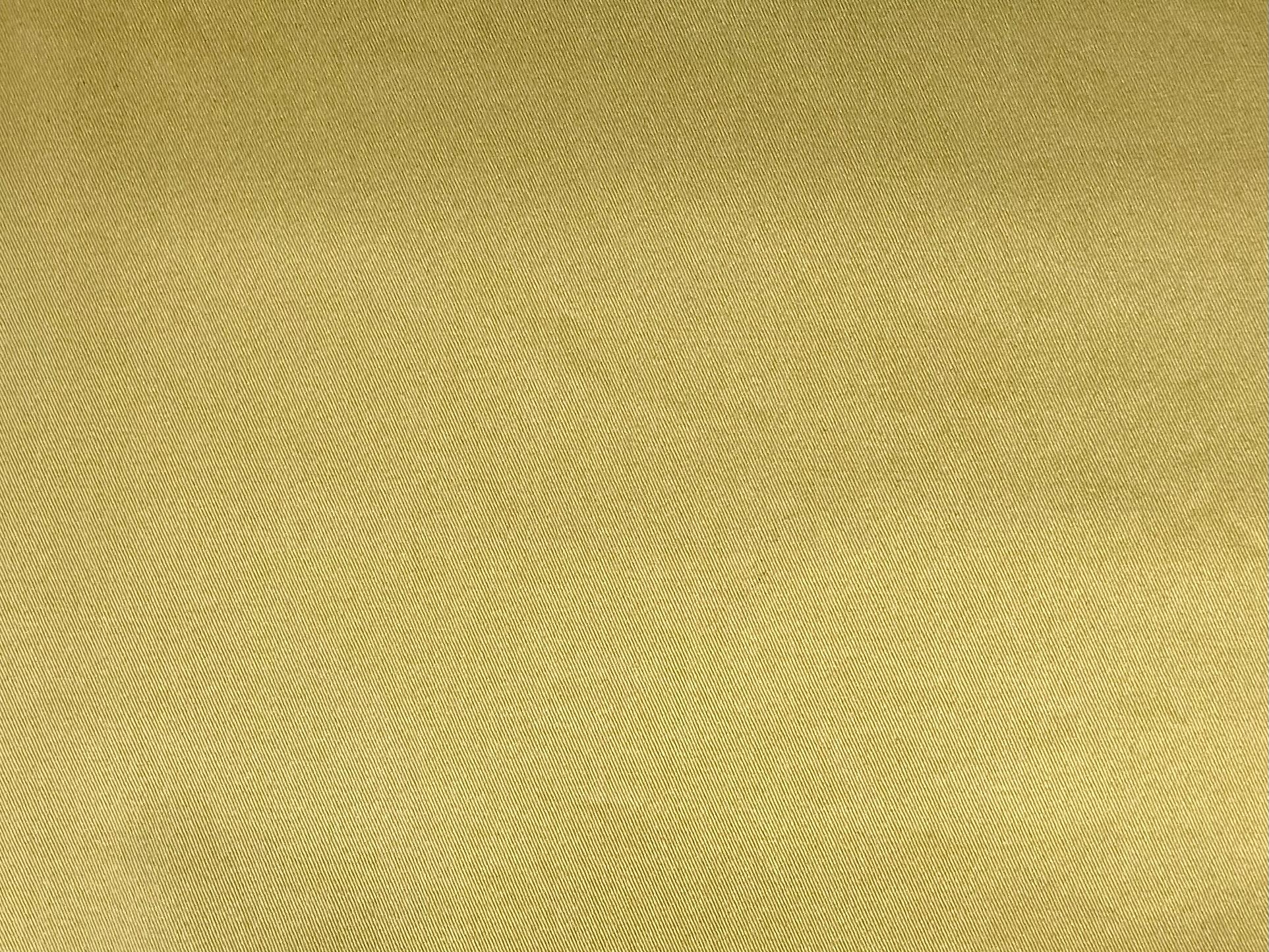 Metallic Coated Cotton Twill in Gold