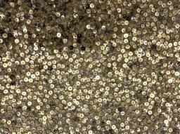 Sequins on Metallic Tulle