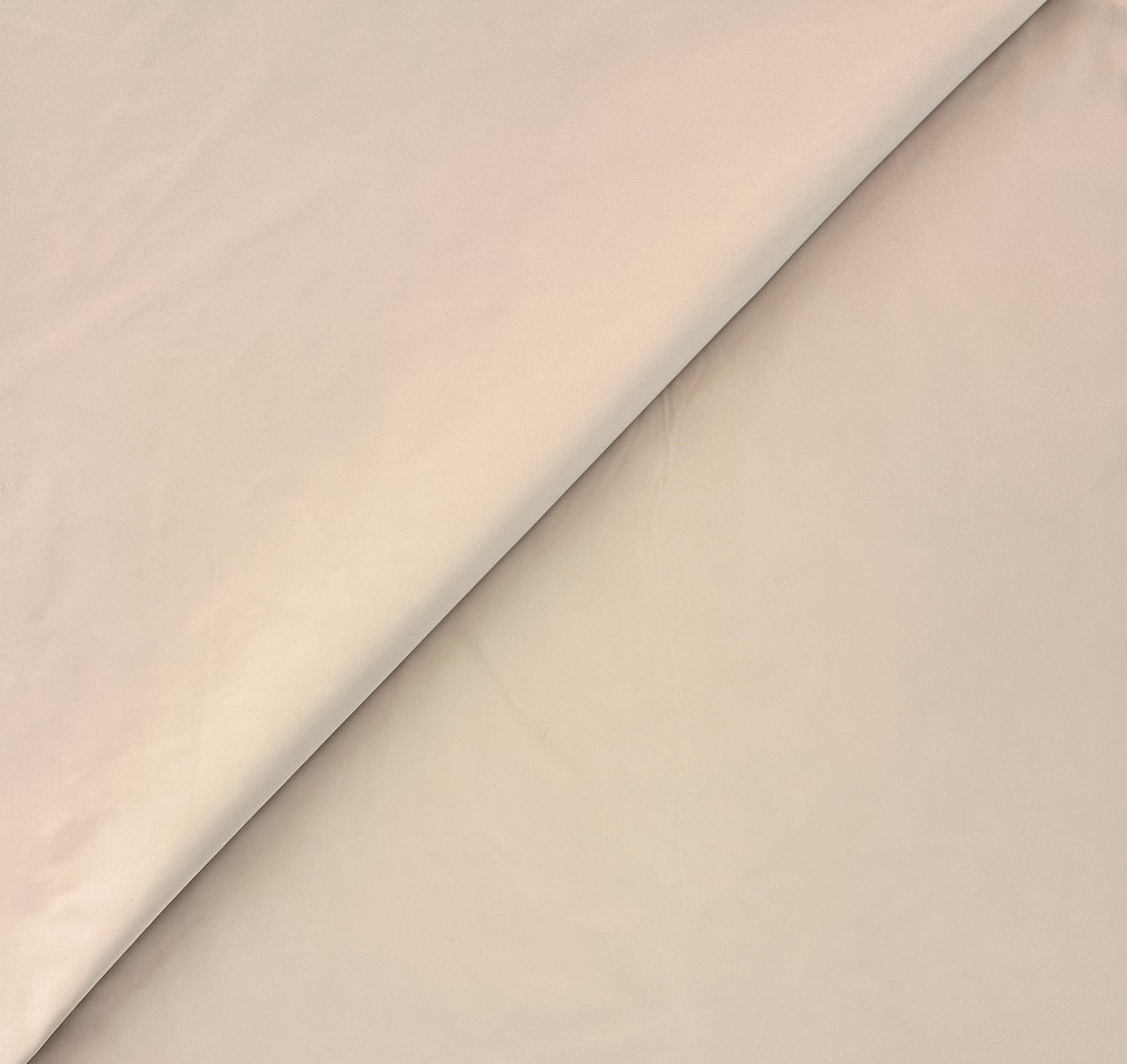 Polyester Taffeta Rainwear in Sand