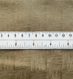 Made in Italy Pure Silk Textured Check Jacquard in Suede