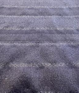 Made in Italy Silk/Metallic Jacquard Stripe in Navy