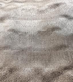 Made in Italy Silk/Metallic Jacquard Stripe in Pewter