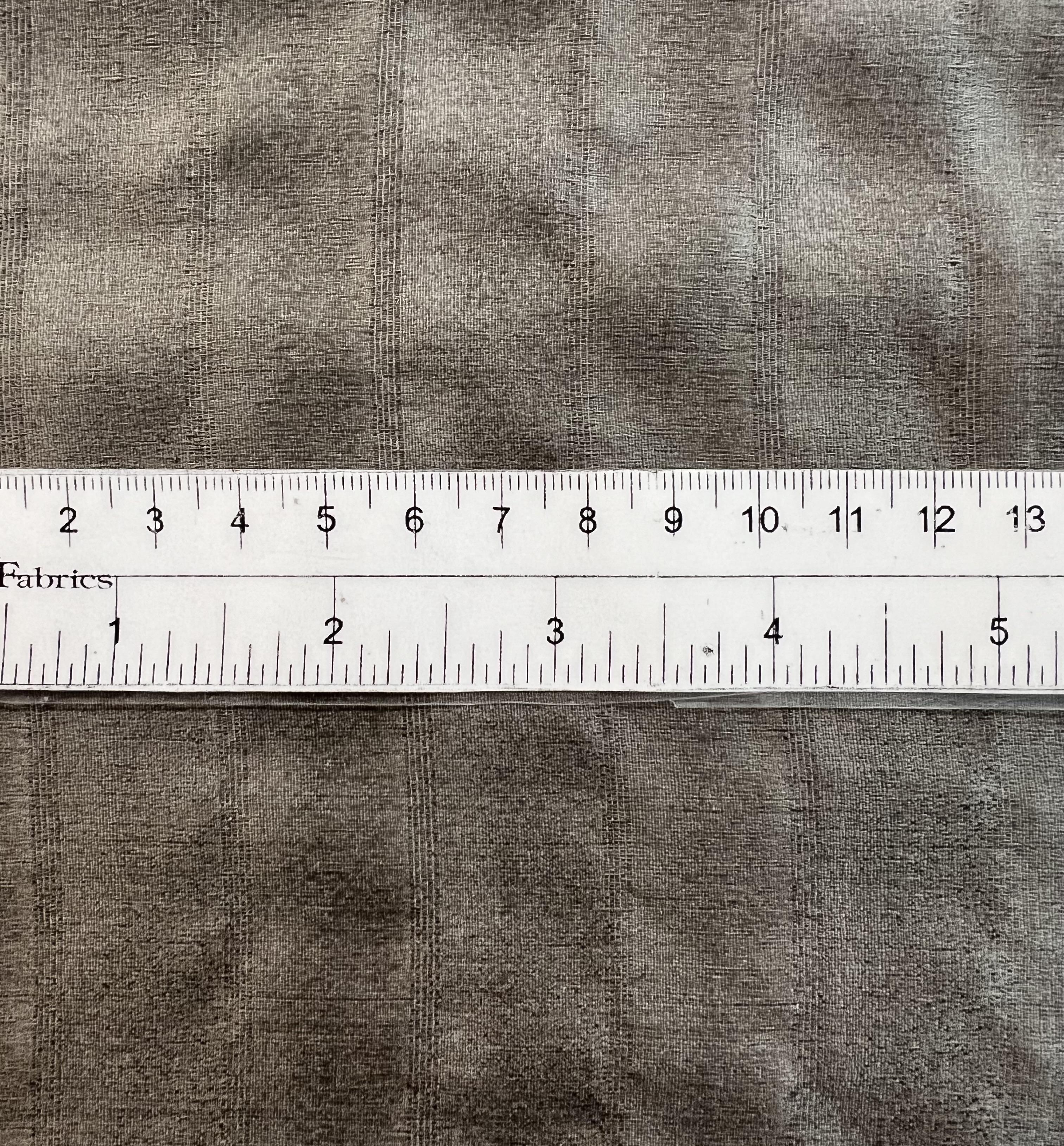 Made in Italy Silk/Metallic Jacquard Stripe in Pewter