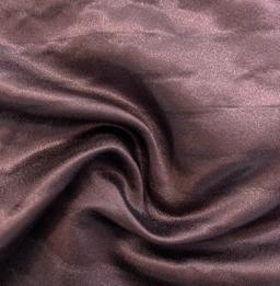 Made in Italy Silk/Metallic Jacquard Stripe in Raisin