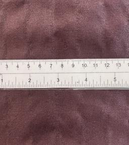 Made in Italy Silk/Metallic Jacquard Stripe in Raisin