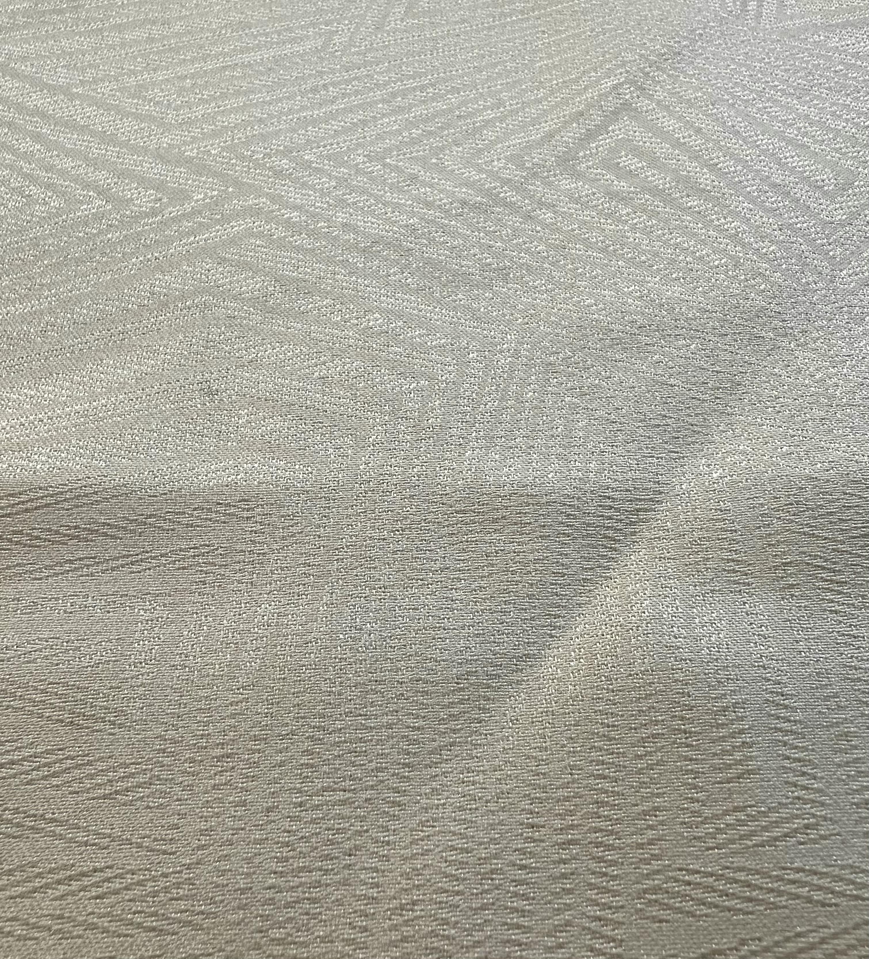 Made in Italy Pure Silk Jacquard in Natural