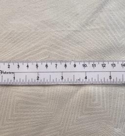 Made in Italy Pure Silk Jacquard in Natural