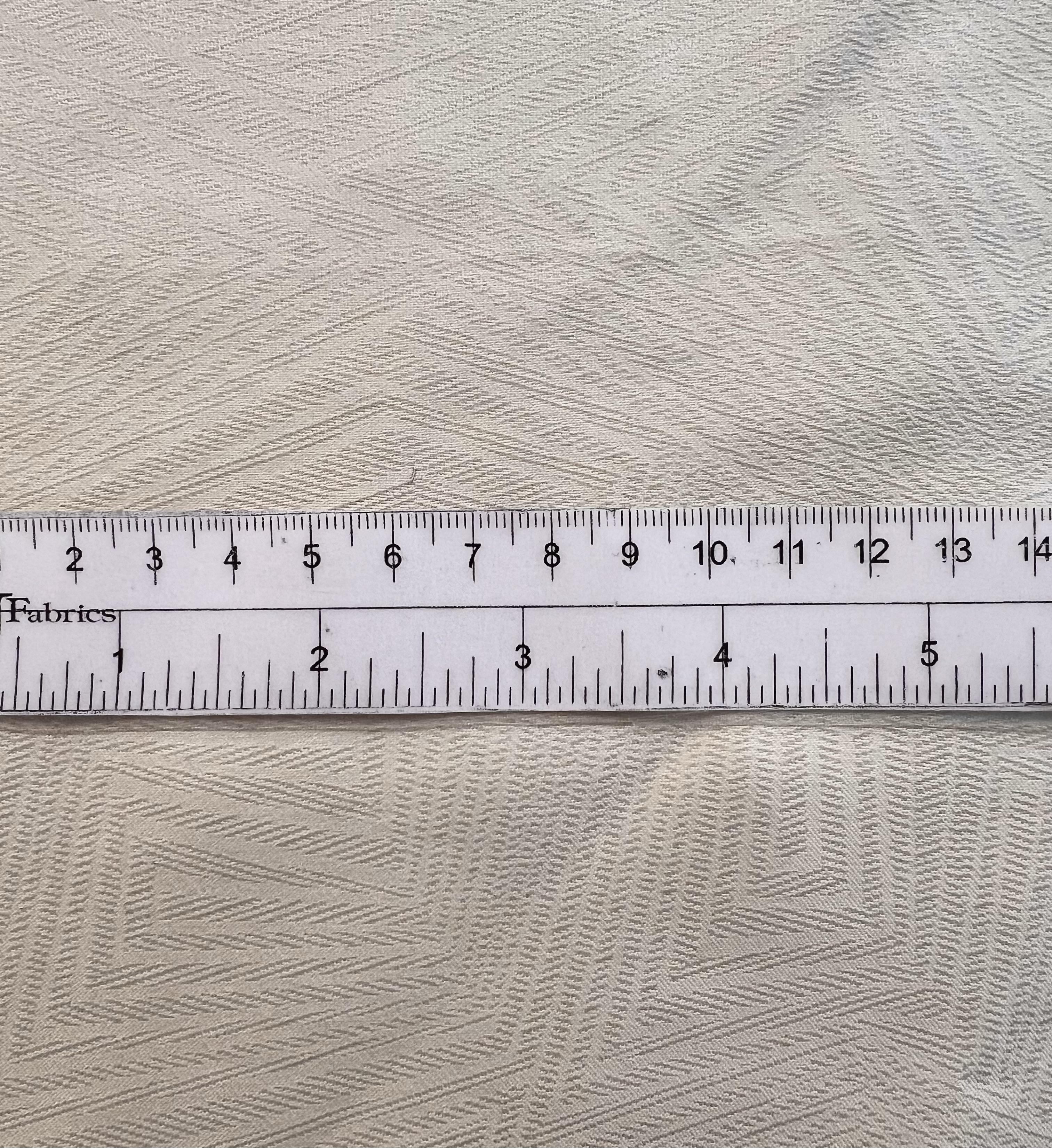 Made in Italy Pure Silk Jacquard in Natural