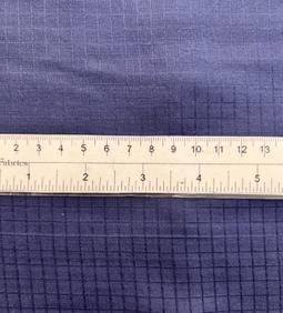 Made in Italy Pure Silk Windowpane Design Jacquard in Navy