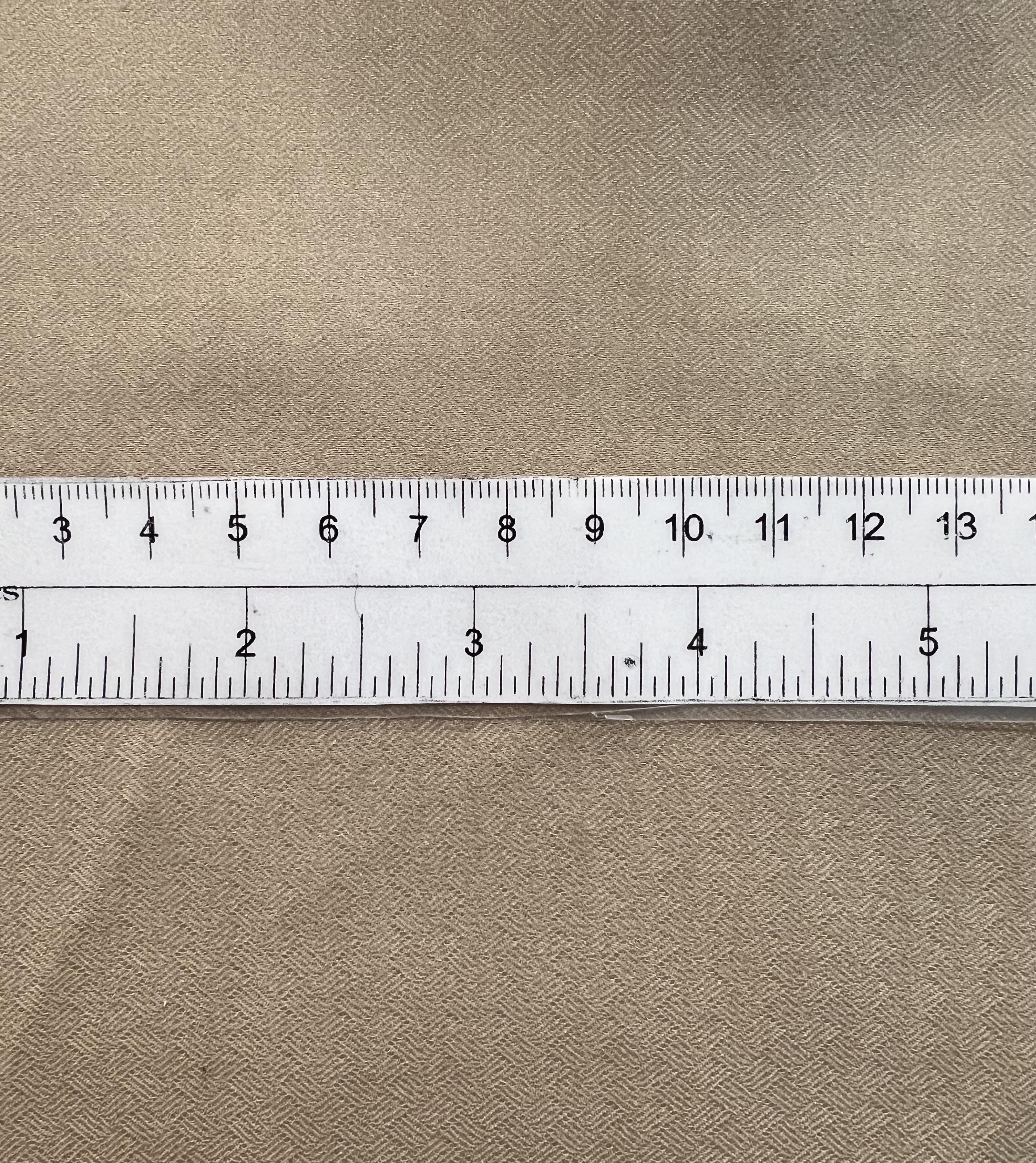 Made in Italy Pure Silk Rittan Design Jacquard in Coffee Cream