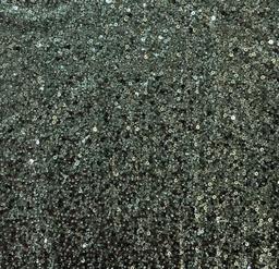 Beaded/Sequined Tulle in Green