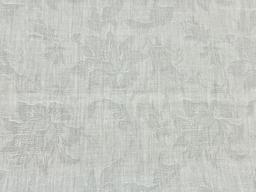 Cotton Floral Damask in White