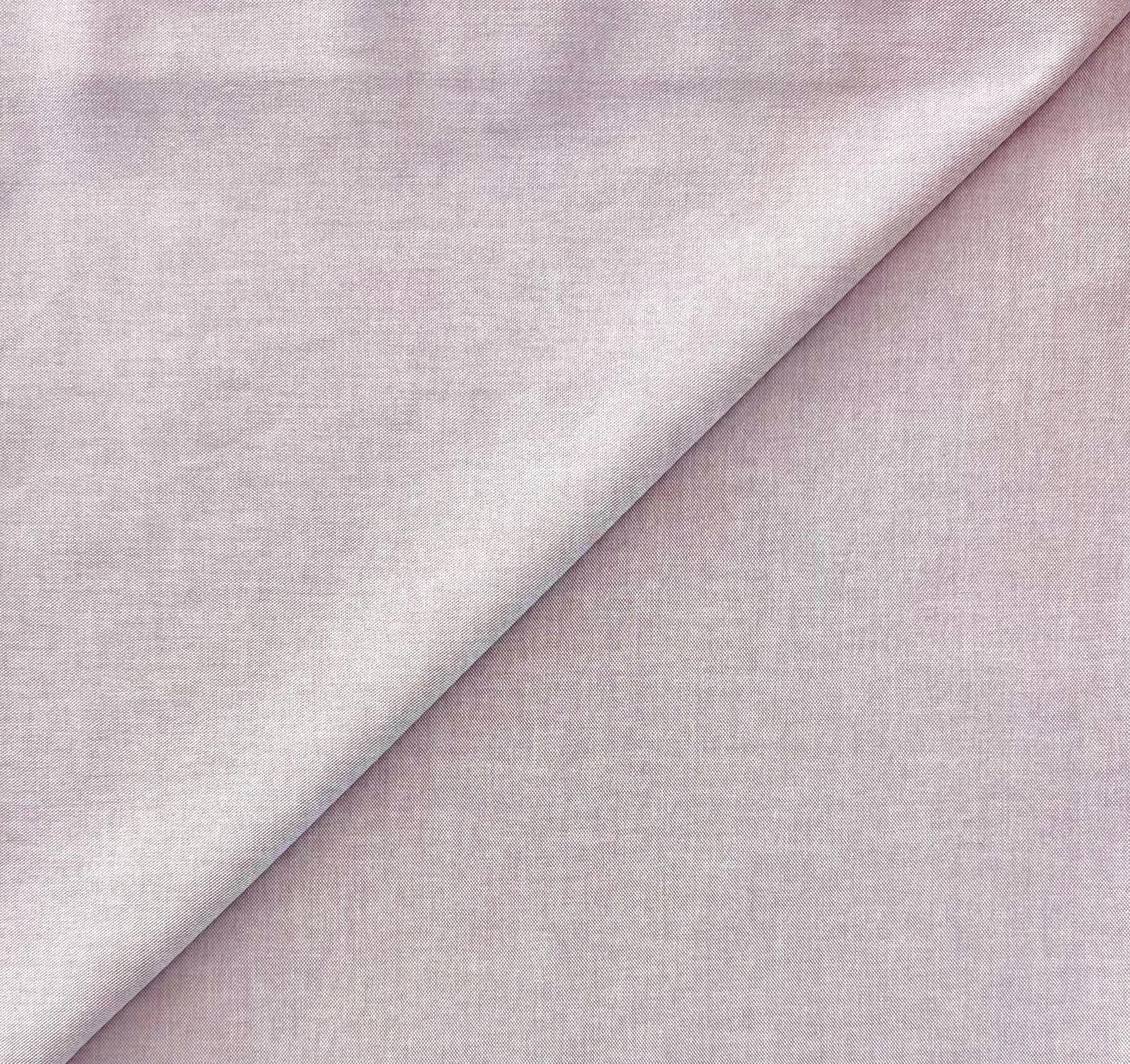 Pima Cotton Oxford in Soft Pink