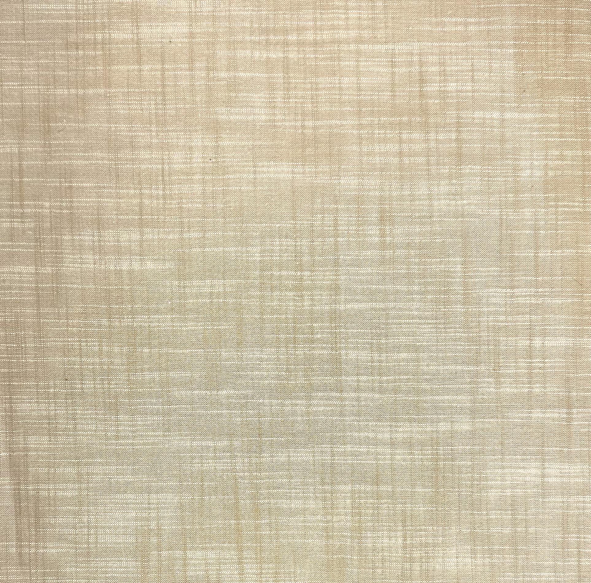 Solid yarn dyed cotton