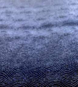 Made in Italy Pure Silk Wave Pattern Jacquard in Ragatta