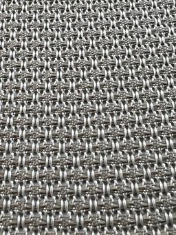 Silk Grenadine in Beige