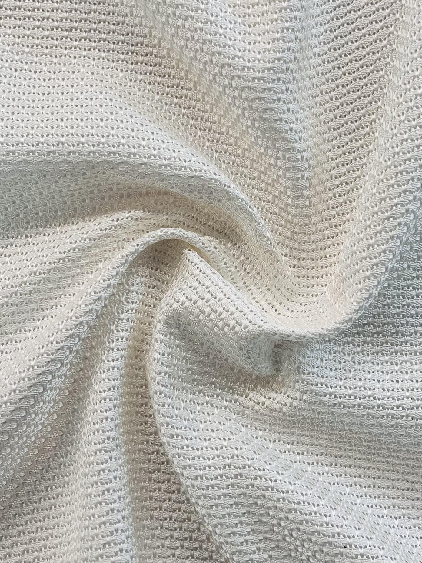 Silk Grenadine in White