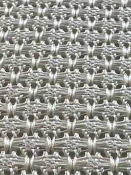 Silk Grenadine in White