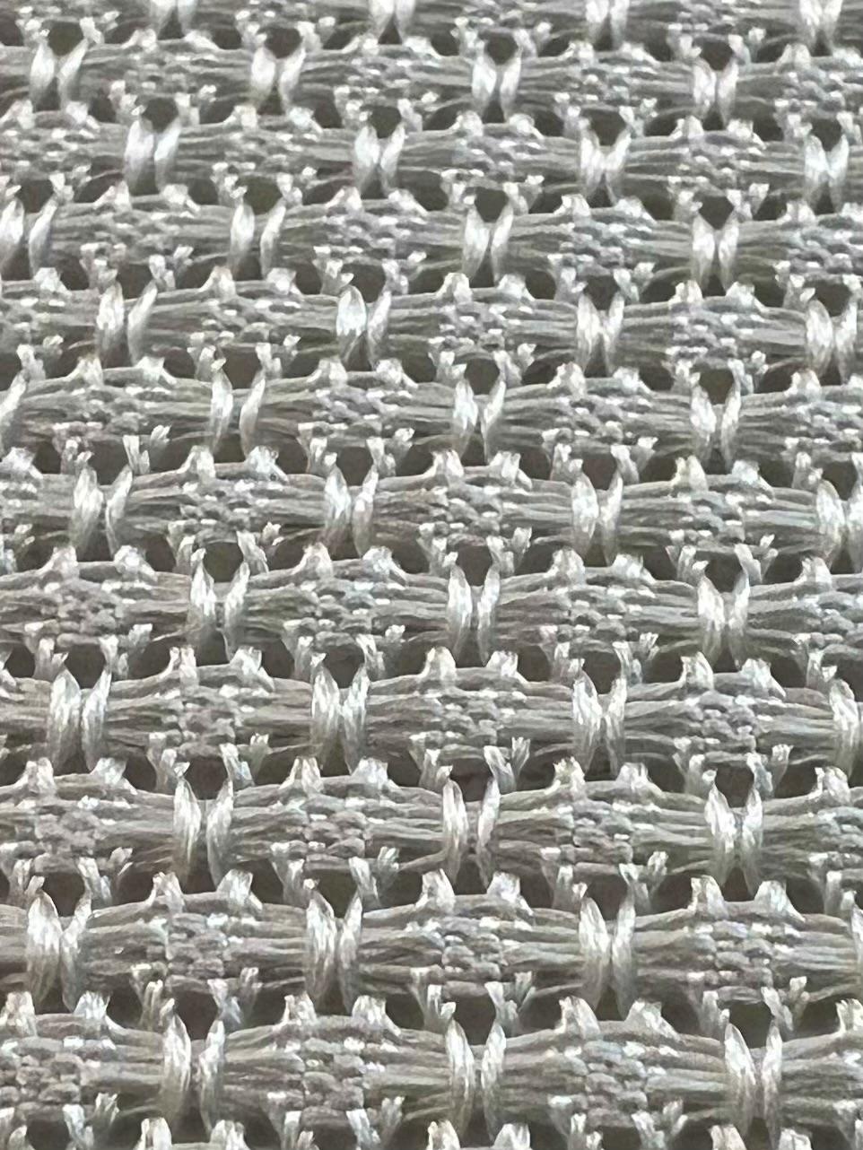 Silk Grenadine in White