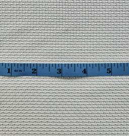 Silk Grenadine in White