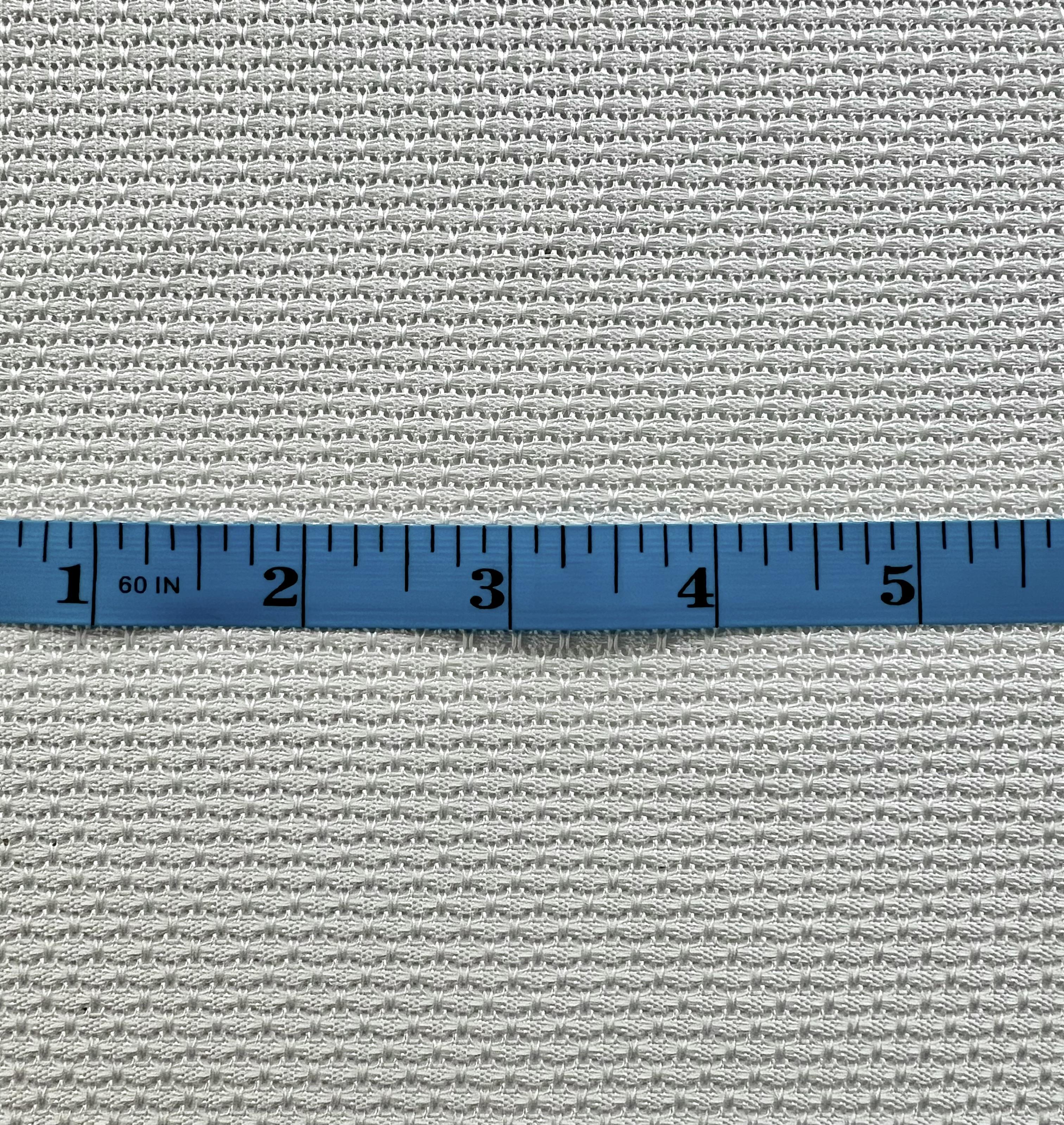 Silk Grenadine in White