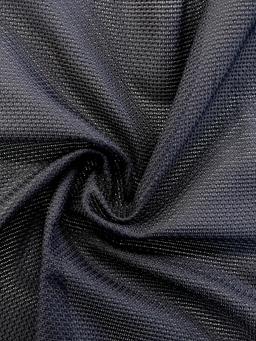 Silk Grenadine in Navy