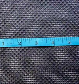 Silk Grenadine in Navy