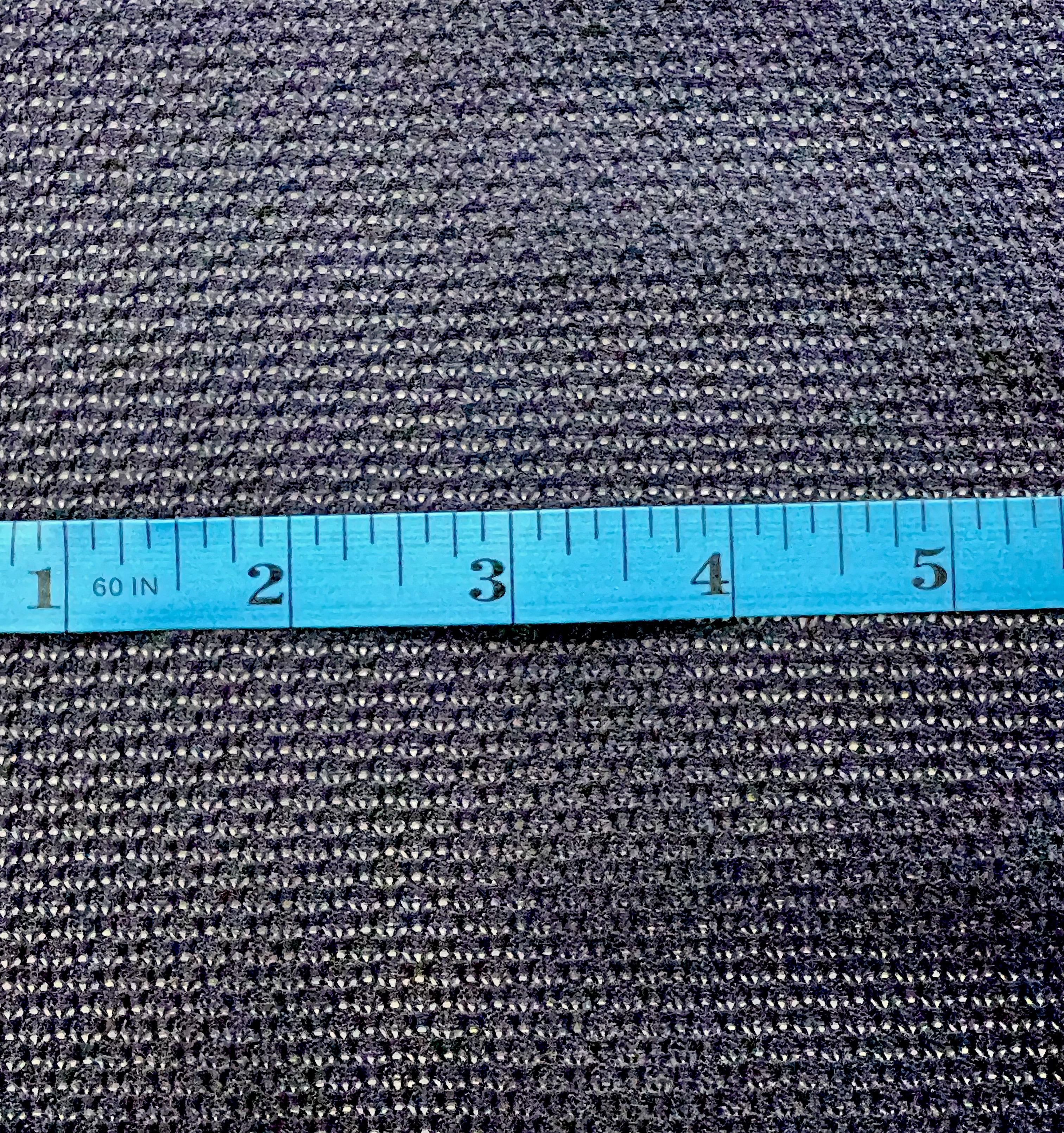 Silk Grenadine in Navy