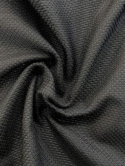 Silk Grenadine in black