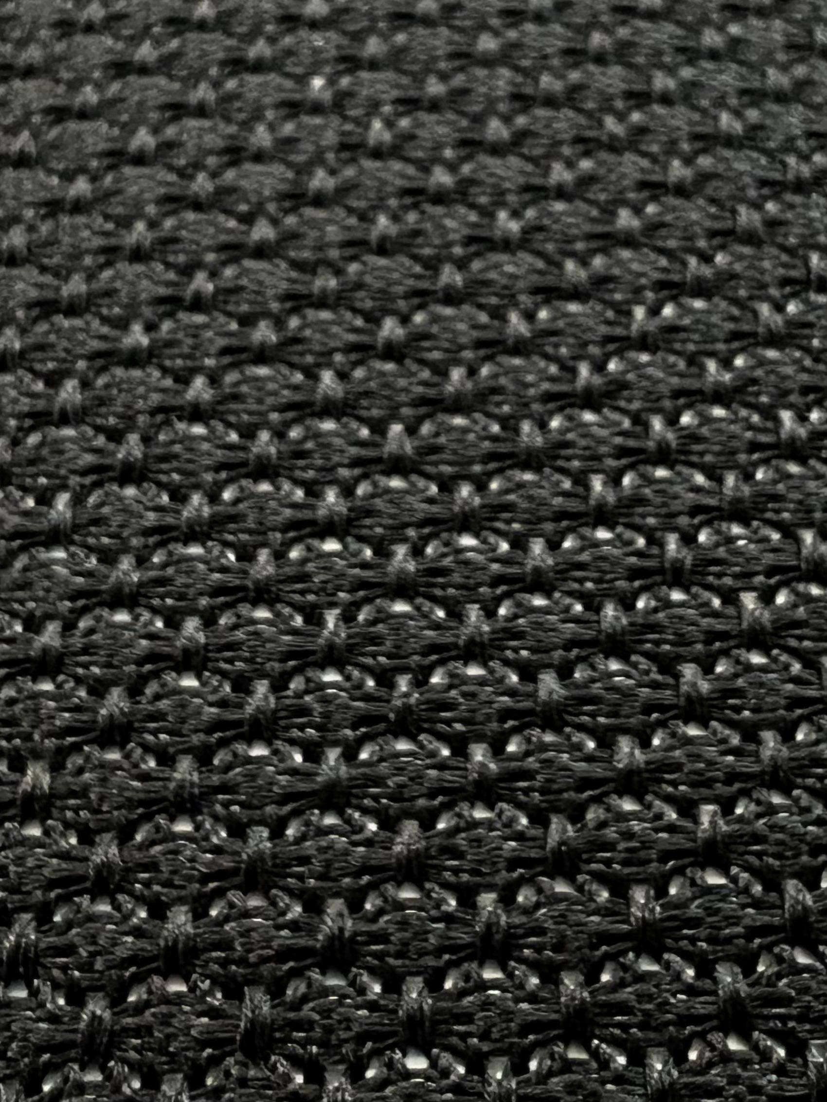 Silk Grenadine in black