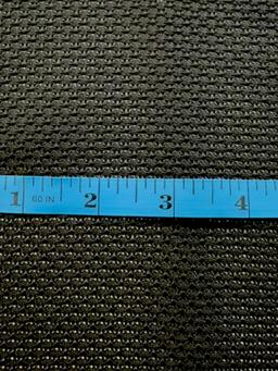 Silk Grenadine in black