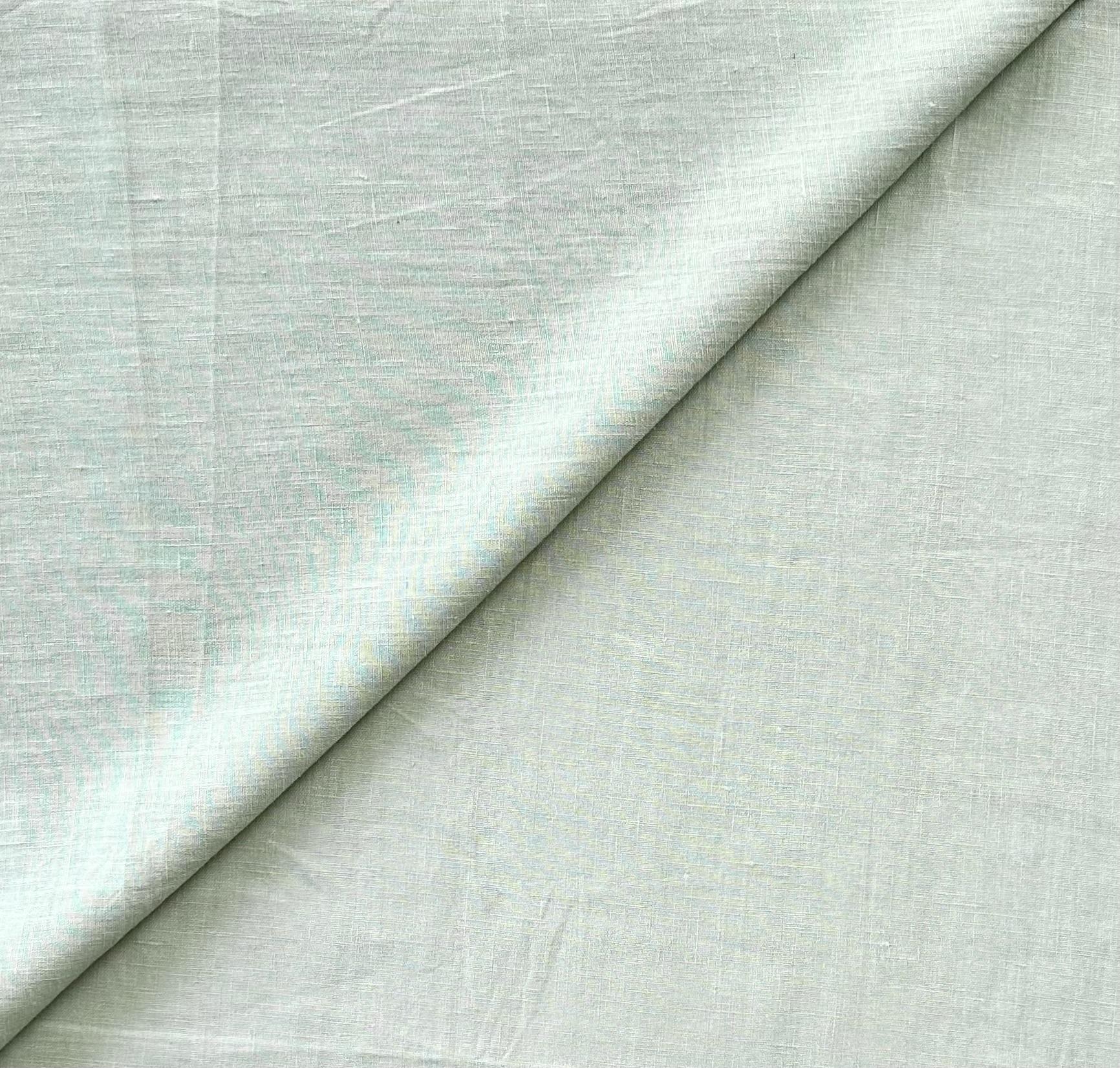 Handkerchief Linen in Green Tea