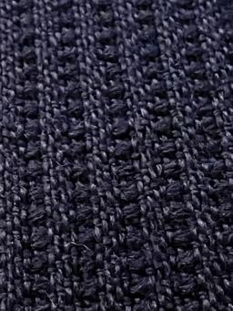 Made in Italy 100% Wool Woven Rib 