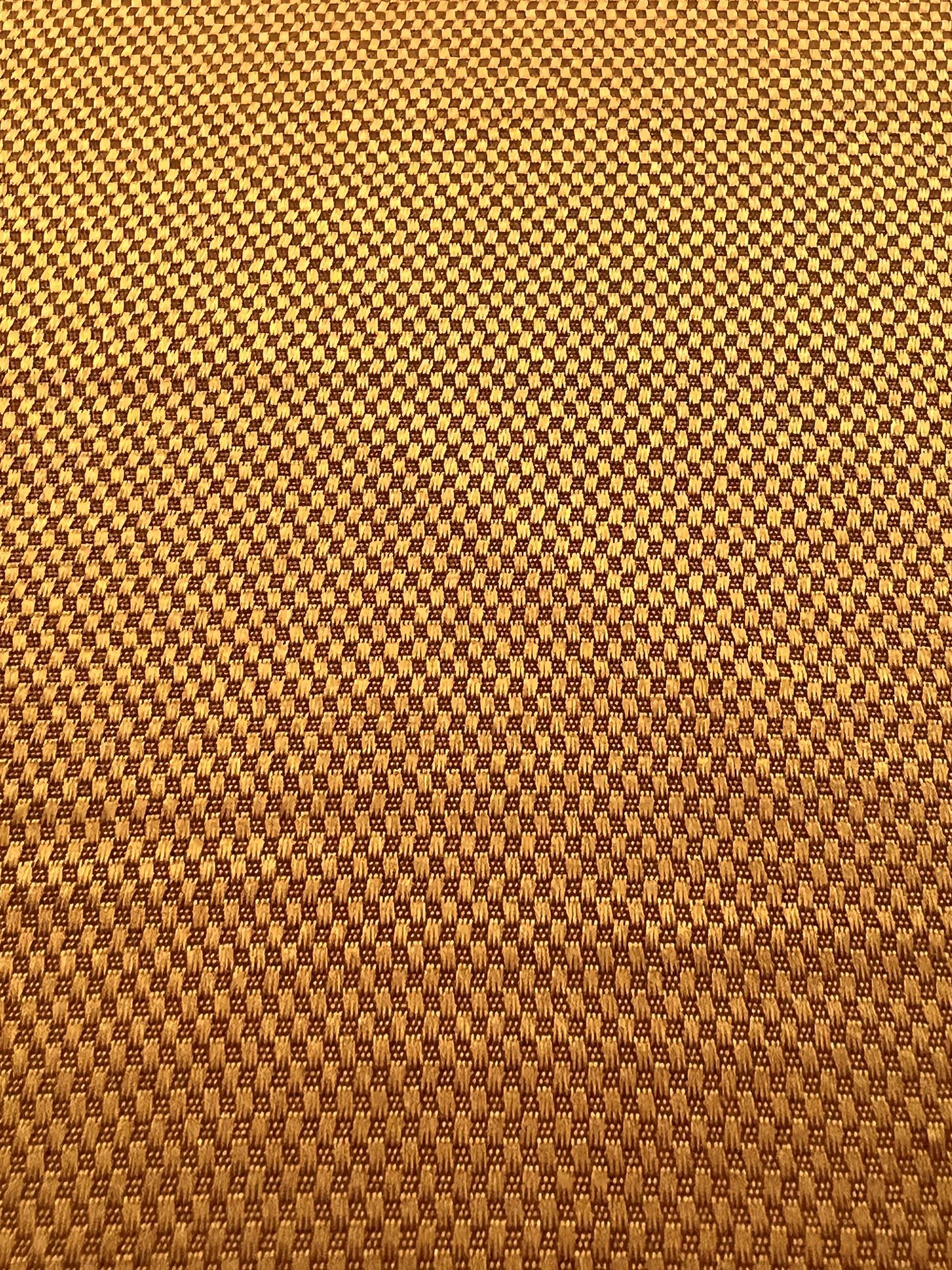 Made in Italy Silk Pique in Bronze