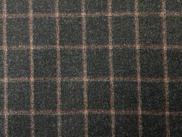 Made in Italy Wool Super 120's/Cashmere Windowpane