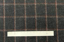 Made in Italy Wool Super 120's/Cashmere Windowpane